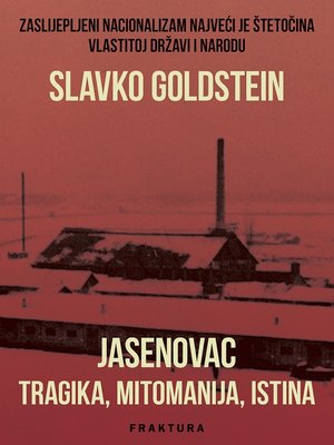 cover image of Jasenovac--tragika, mitomanija, istina